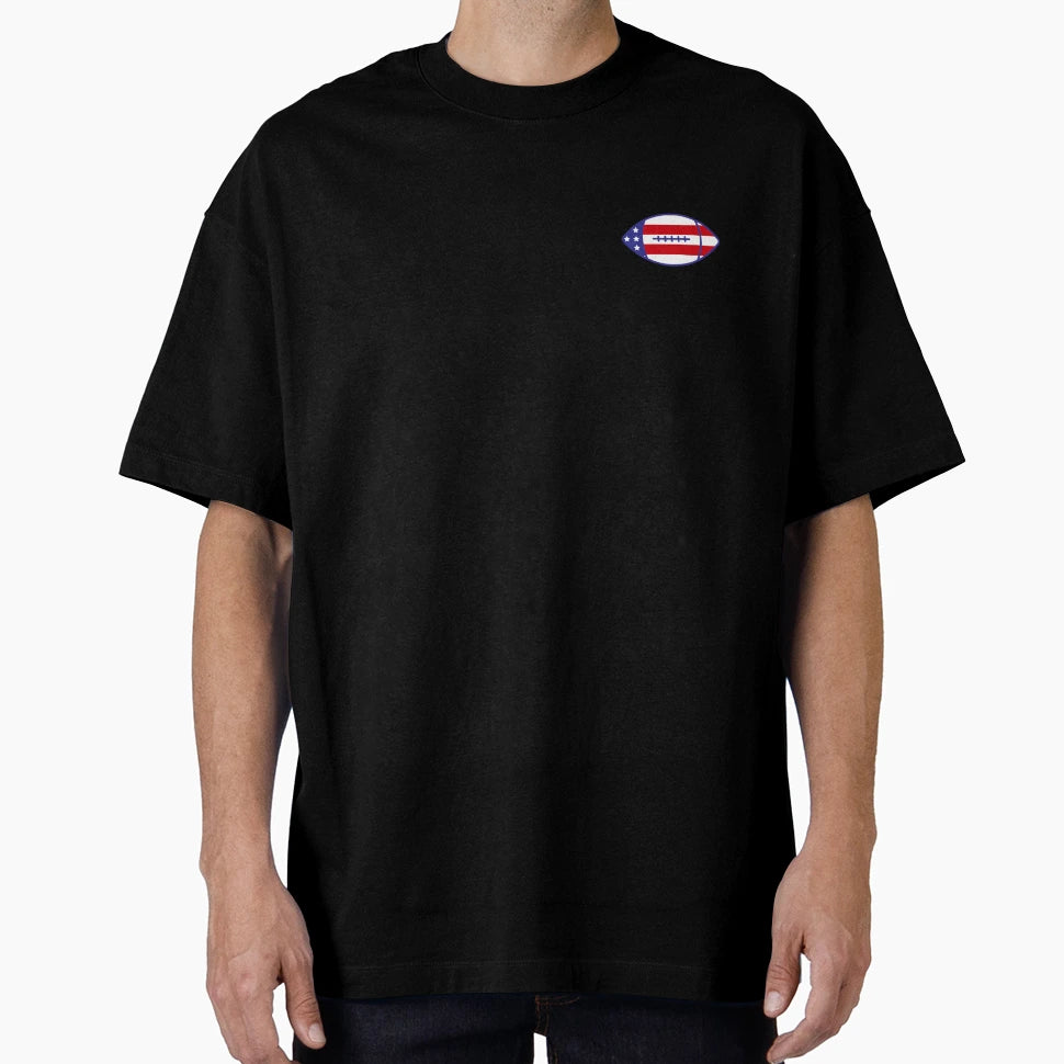 Usa Baseball Patriot America Flag Election T-Shirt - Novelty Apparel Unisex - T-Shirt, Sweatshirt, Hoodie