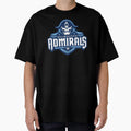 Admirals Milwaukee T-Shirt - Aesthetic Graphic for Adults - T-Shirt, Sweatshirt, Hoodie