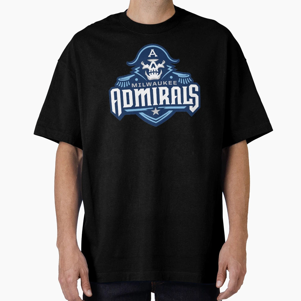 Admirals Milwaukee T-Shirt - Aesthetic Graphic for Adults - T-Shirt, Sweatshirt, Hoodie