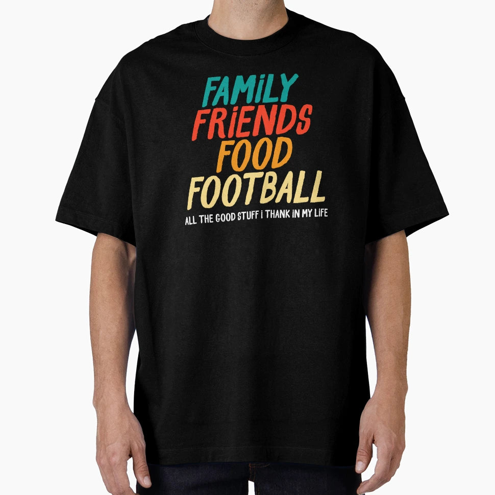 Thanksgiving Family Friends Food T-Shirt - Trendy Graphic Men Women - T-Shirt, Sweatshirt, Hoodie