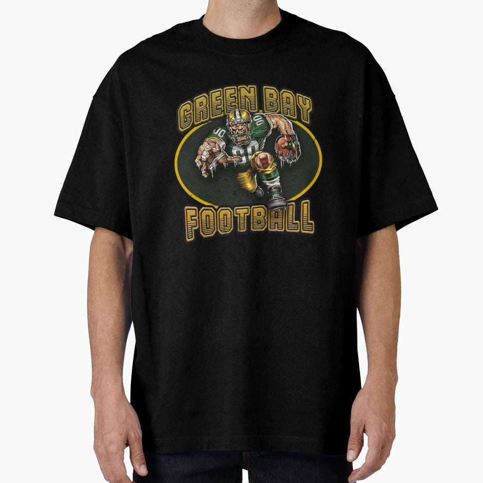 Green Bay Football T-Shirt - Casual Everyday Wear for Adults - T-Shirt, Sweatshirt, Hoodie
