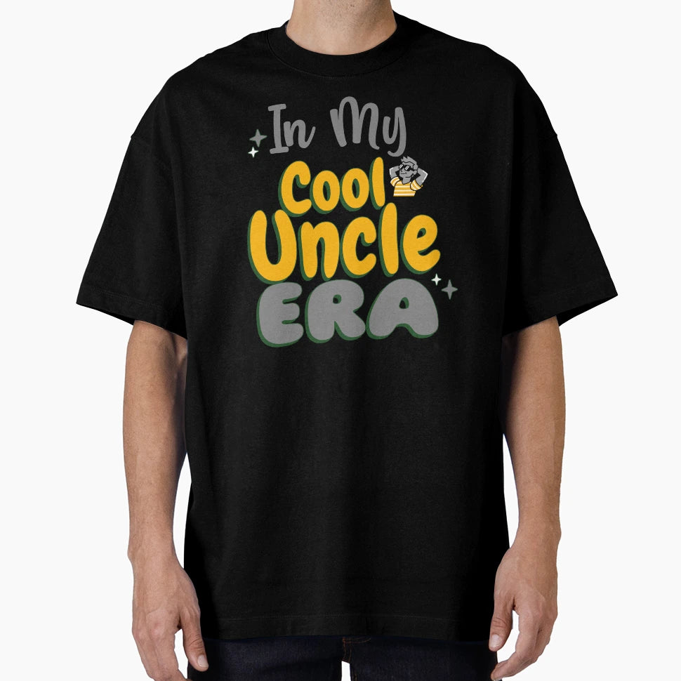 My Uncle Era Gifts Uncle Uncle To Be T-Shirt - Minimalist Print Men Women - T-Shirt, Sweatshirt, Hoodie