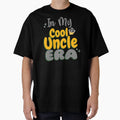 My Uncle Era Gifts Uncle Uncle To Be T-Shirt - Minimalist Print Men Women - T-Shirt, Sweatshirt, Hoodie