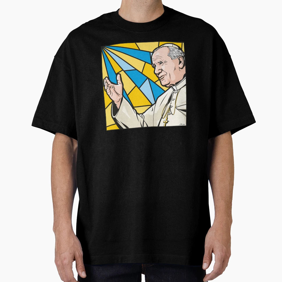 Pope John Paul Ii T-Shirt - Fun Novelty Design for Adults - T-Shirt, Sweatshirt, Hoodie