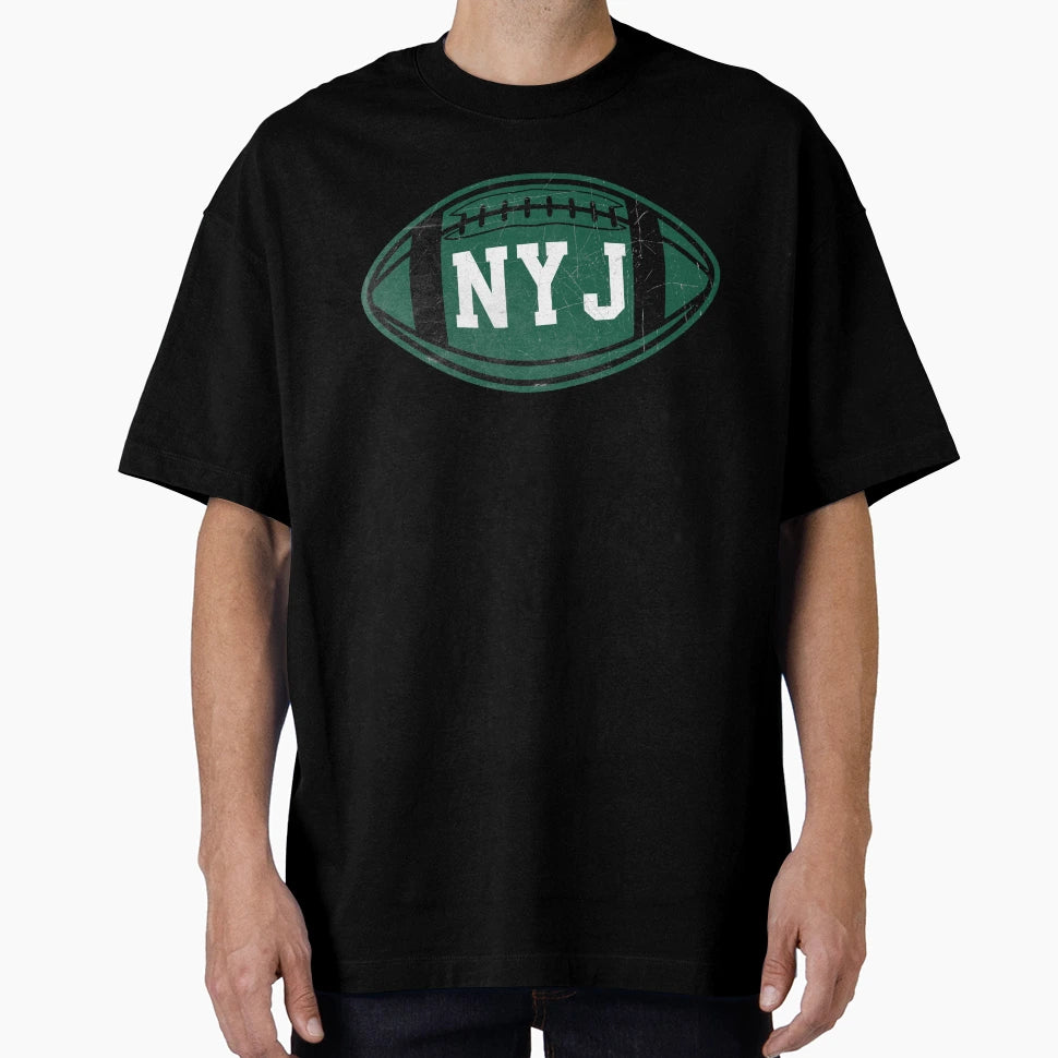 New York Throwback Football T-Shirt - Casual Everyday Wear Unisex - T-Shirt, Sweatshirt, Hoodie