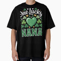 St Patricks Day Womens Shamrock T-Shirt - Custom Art Print for Adults - T-Shirt, Sweatshirt, Hoodie