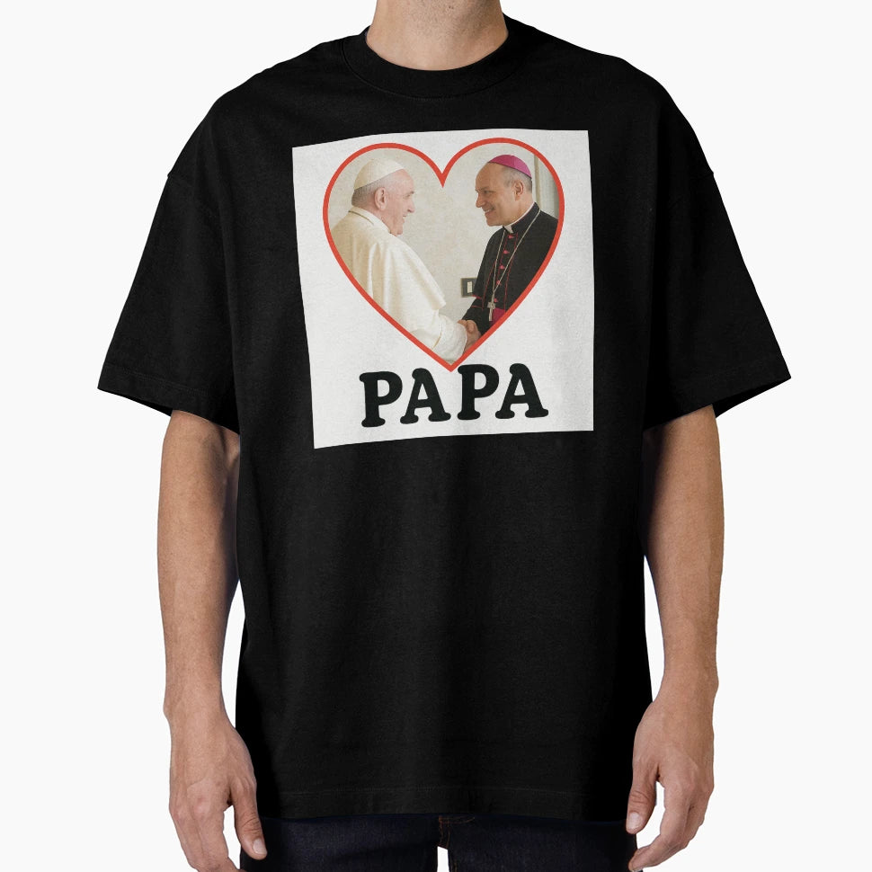 Papa 3 T-Shirt - Aesthetic Graphic for Adults - T-Shirt, Sweatshirt, Hoodie