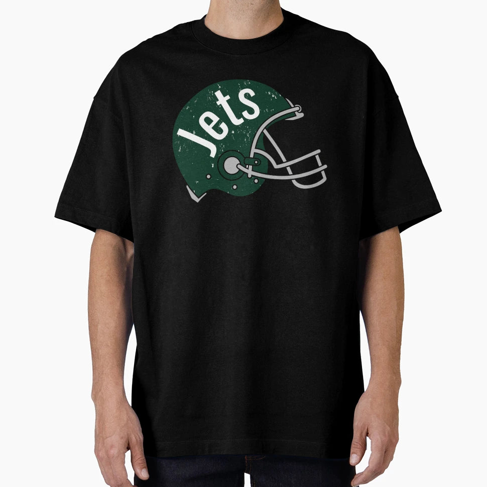 Jets Helmet T-Shirt - Custom Art Print for Adults - T-Shirt, Sweatshirt, Hoodie