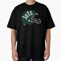 Jets Helmet T-Shirt - Custom Art Print for Adults - T-Shirt, Sweatshirt, Hoodie