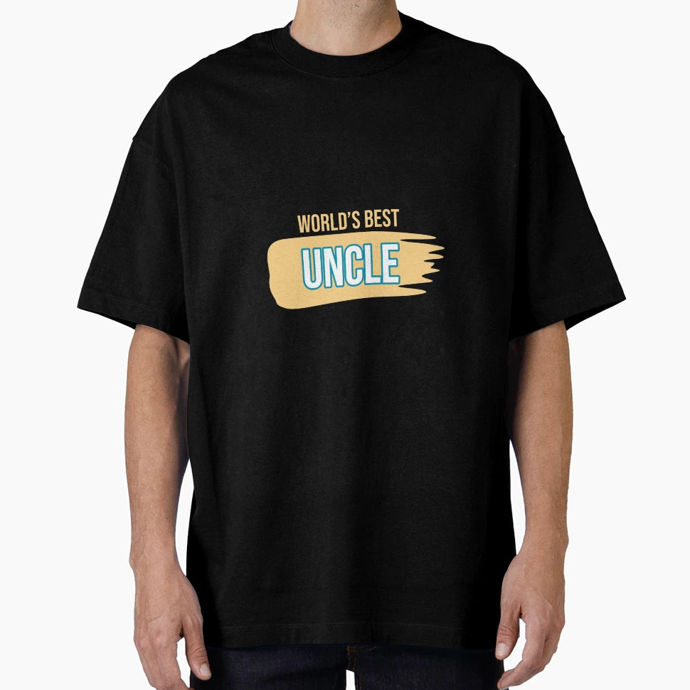 Worlds Best Uncle T-Shirt - Unique Graphic Men Women - T-Shirt, Sweatshirt, Hoodie