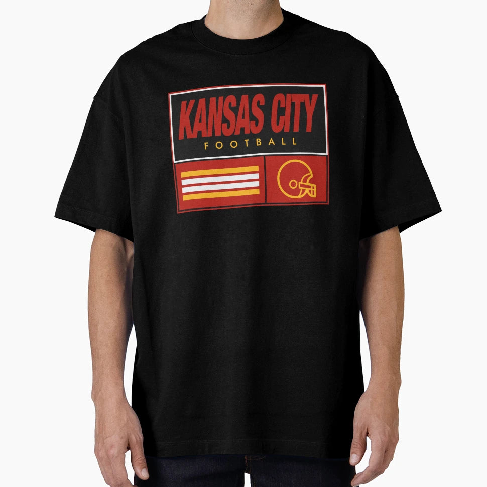 Kansas City Football T-Shirt - Graphic Print Men Women - T-Shirt, Sweatshirt, Hoodie