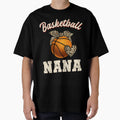Basketball Nana Leopard Basketball T-Shirt - Custom Art Print for Adults - T-Shirt, Sweatshirt, Hoodie