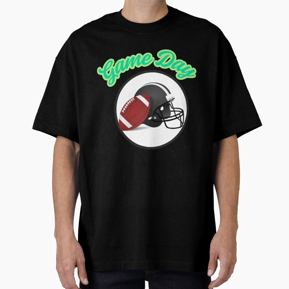 Game Day T-Shirt - Minimalist Print for Adults - T-Shirt, Sweatshirt, Hoodie