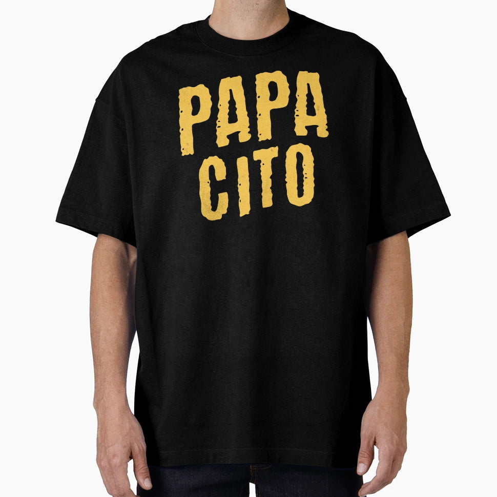 Papacito Yellow T-Shirt - Novelty Apparel Men Women - T-Shirt, Sweatshirt, Hoodie
