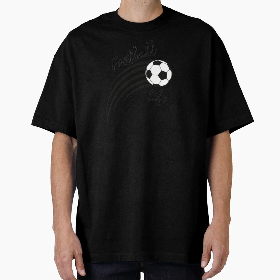 Soccer Football Coach Football Is T-Shirt - Fun Novelty Design Men Women - T-Shirt, Sweatshirt, Hoodie