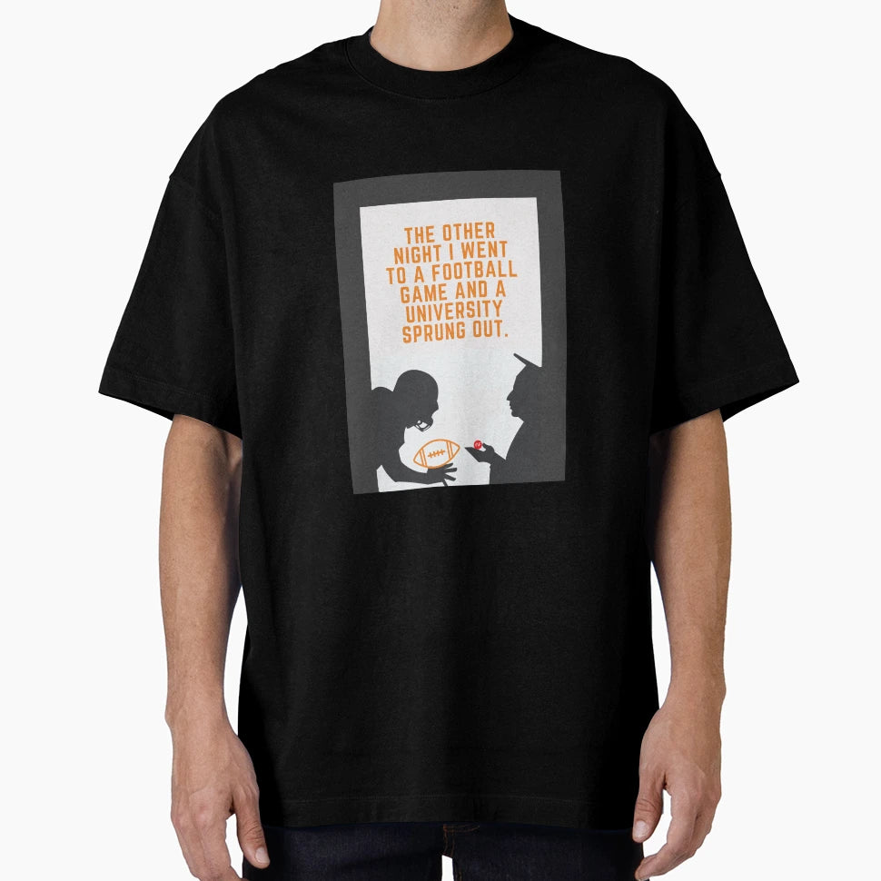 Footballism T-Shirt - Fun Novelty Design Men Women - T-Shirt, Sweatshirt, Hoodie