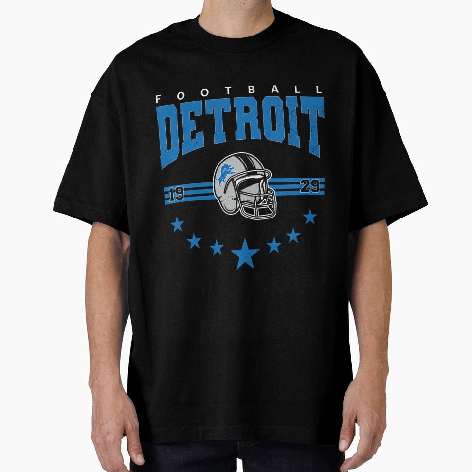 Art Detroit Lions T-Shirt - Trendy Graphic Men Women - T-Shirt, Sweatshirt, Hoodie