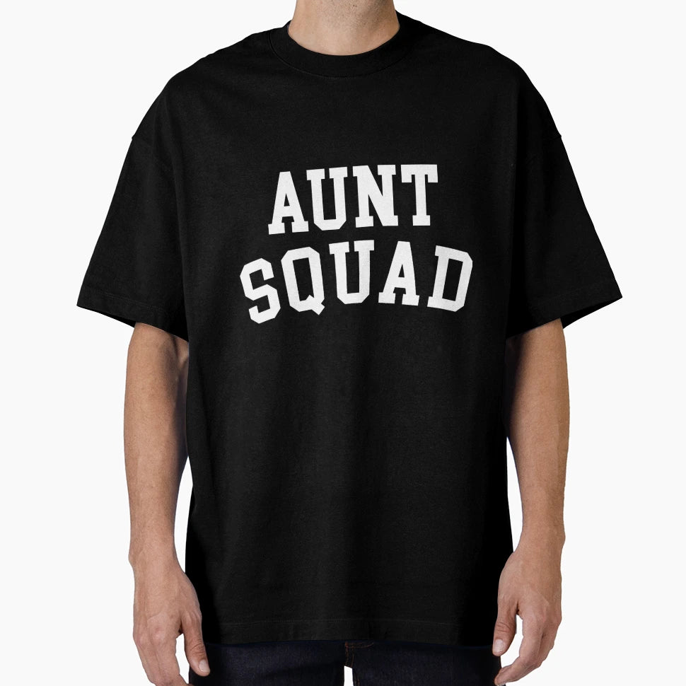 Aunt Squad Funny T-Shirt - Trendy Graphic Unisex - T-Shirt, Sweatshirt, Hoodie