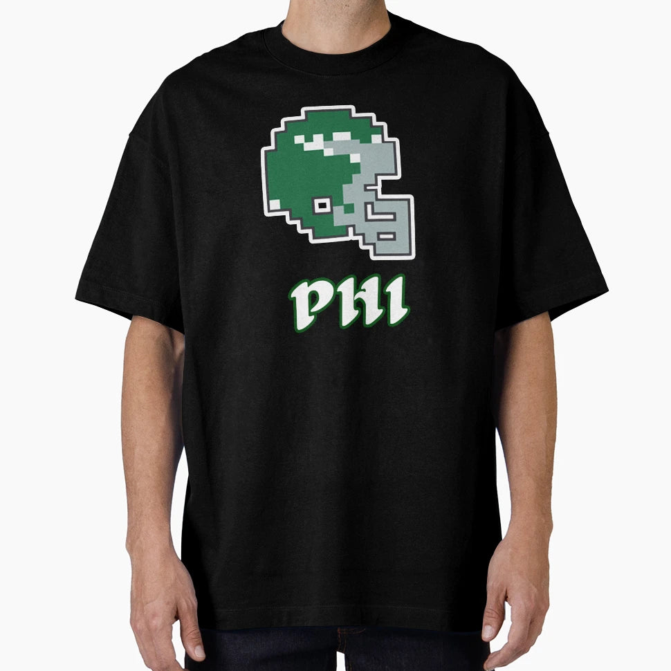 Philadelphia Football Tecmo Bowl T-Shirt - Fun Novelty Design Unisex - T-Shirt, Sweatshirt, Hoodie