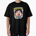 Too Cool For Life Funny Anime Face by Trymeup - Adult & Kids T-Shirts, Sweatshirts & Hoodies apparel design preview 1