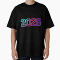 New Year 2026 T-Shirt - Minimalist Print for Adults - T-Shirt, Sweatshirt, Hoodie