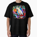 Cockatoo Crackers by Phatty Cakes - Adult & Kids T-Shirts, Sweatshirts & Hoodies apparel design preview 1