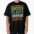 My Favorite Soccer Player Calls Me T-Shirt - Trendy Graphic for Adults - T-Shirt, Sweatshirt, Hoodie