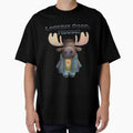 Cool Moose in Fancy Jacket and Glasses by Anicue - Adult & Kids T-Shirts, Sweatshirts & Hoodies apparel design preview 1