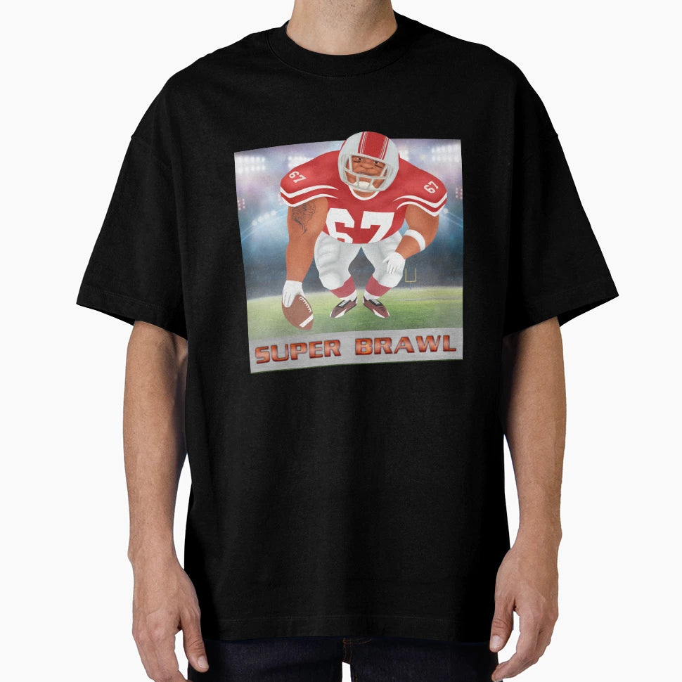 Brawl Red T-Shirt - Streetwear Style Men Women - T-Shirt, Sweatshirt, Hoodie