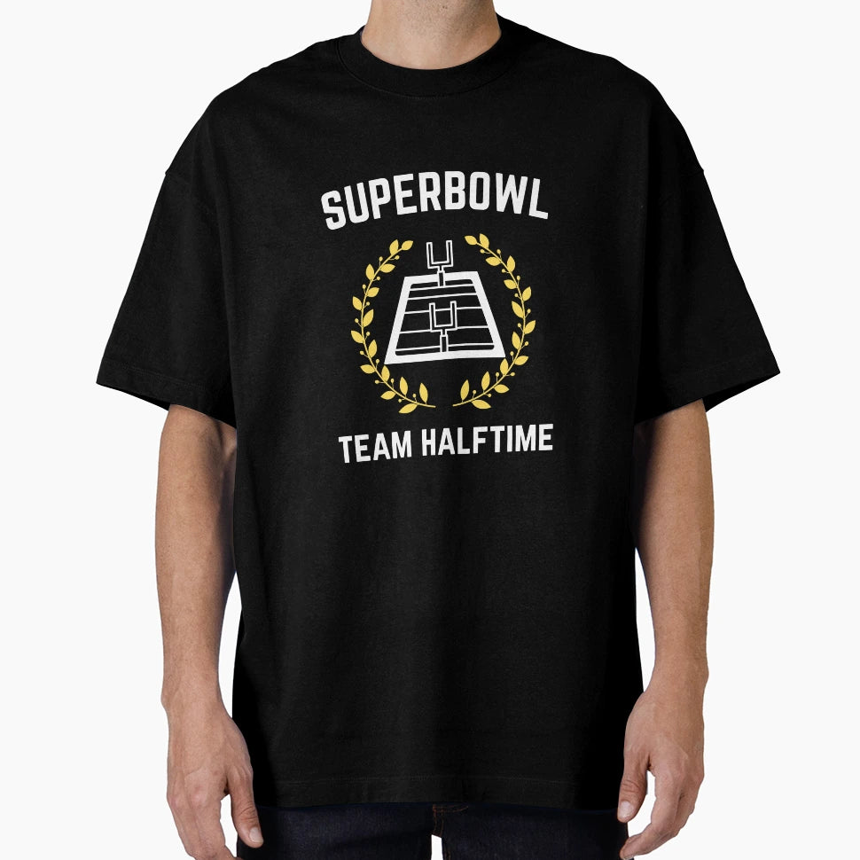 Team Halftime Superbowl Gift Get Ready T-Shirt - Unique Graphic for Adults - T-Shirt, Sweatshirt, Hoodie