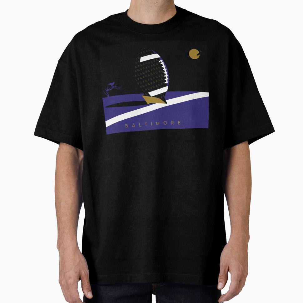 Baltimore Baltimore Maryland Maryland T-Shirt - Unique Graphic Unisex - T-Shirt, Sweatshirt, Hoodie