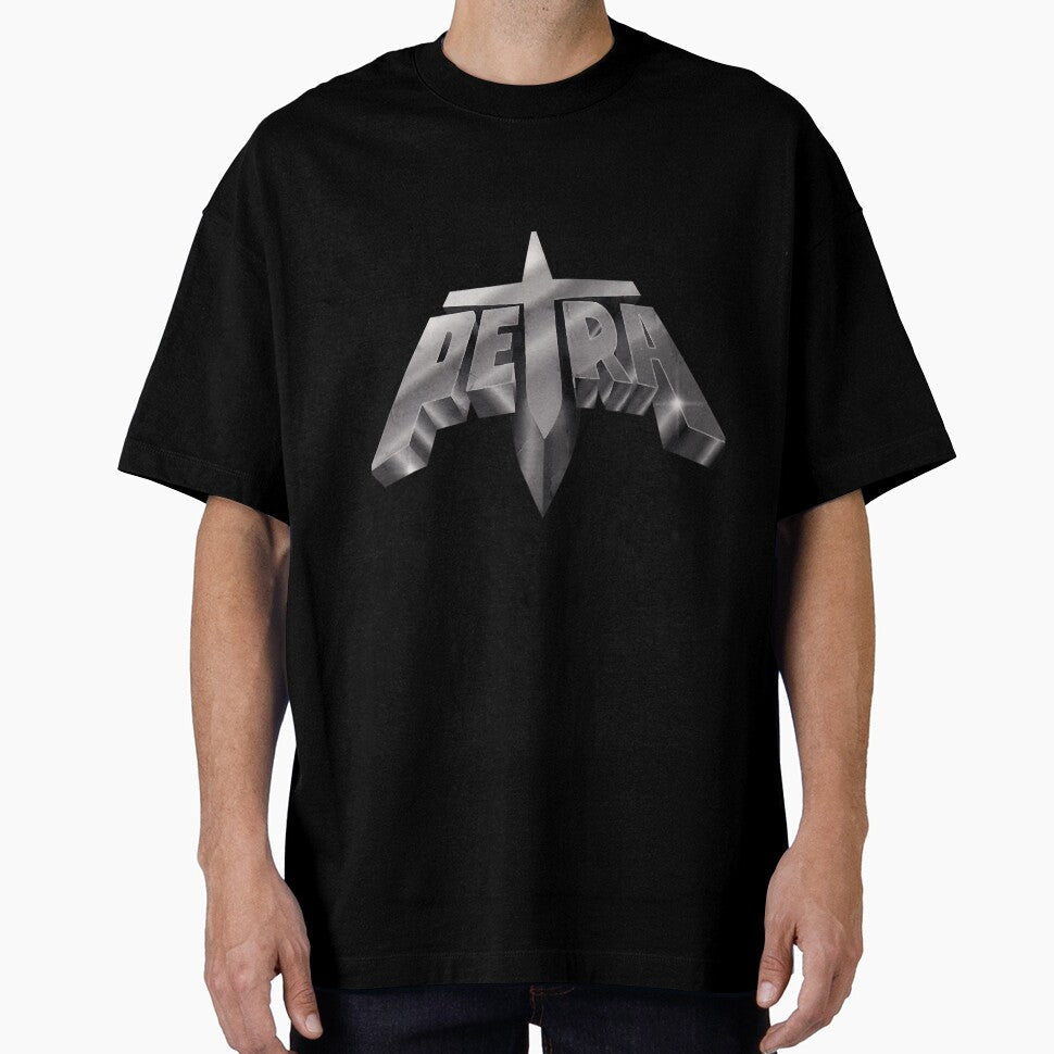 Needed Gifts Slim Fit Petra Band Vintage Photograp by - Adult & Kids T-Shirts, Sweatshirts & Hoodies apparel design preview 1