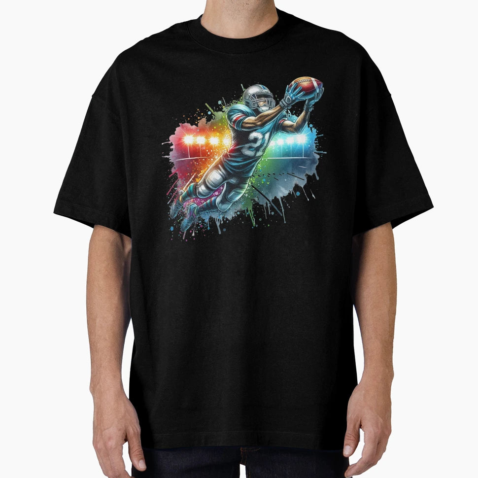Ruby Player American Football T-Shirt - Novelty Apparel Men Women - T-Shirt, Sweatshirt, Hoodie