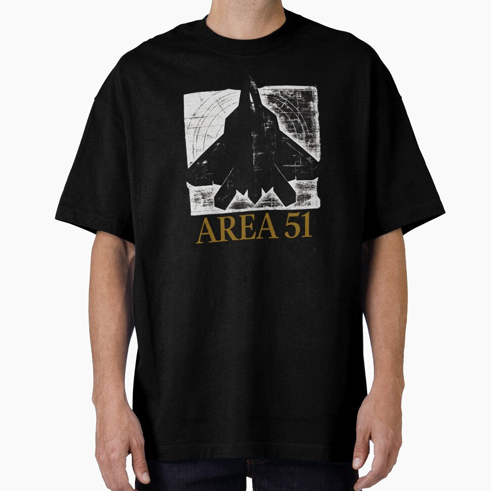 AREA 51 Stealth Streetwear Graphic by Truth Designs - Adult & Kids T-Shirts, Sweatshirts & Hoodies apparel design preview 1