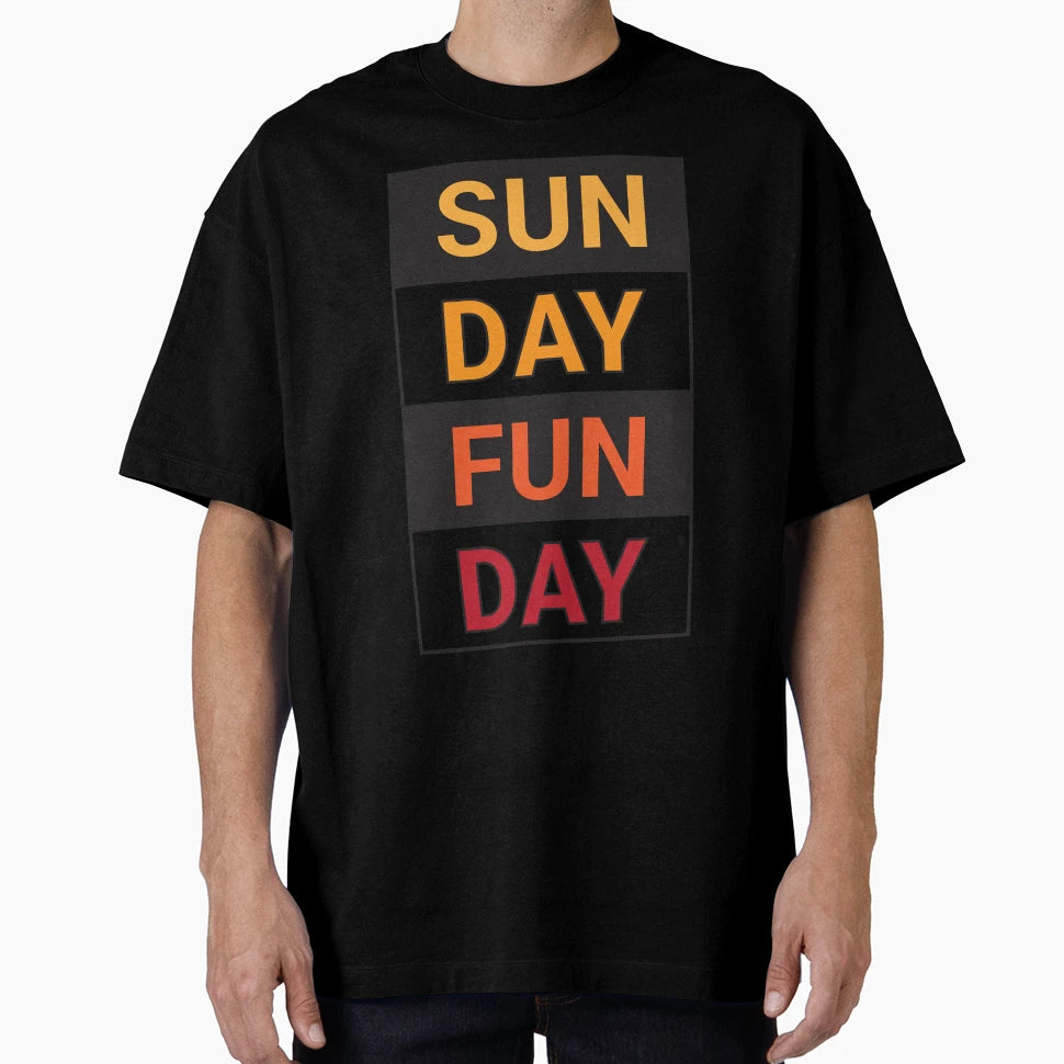 Sunday Funday T-Shirt - Unique Graphic Men Women - T-Shirt, Sweatshirt, Hoodie