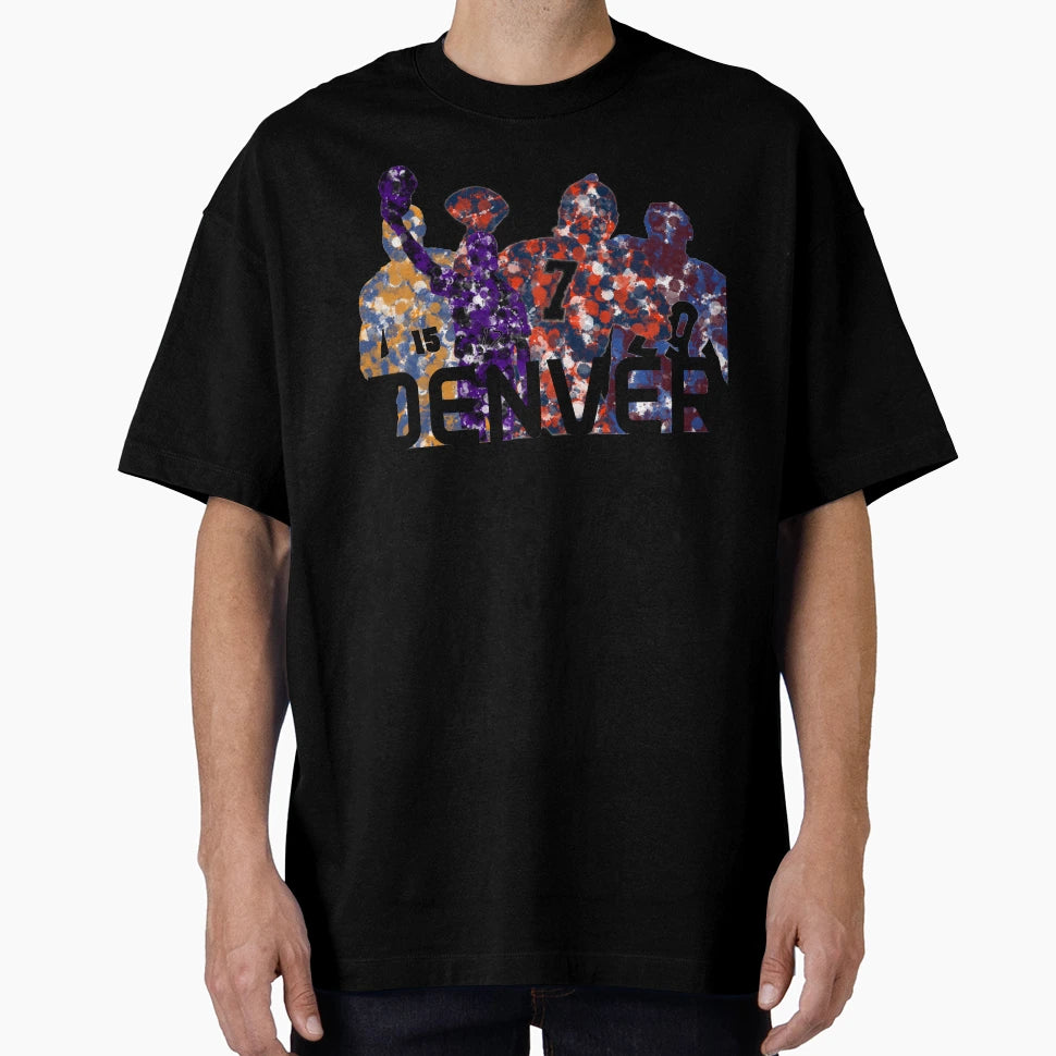 Denver Legends T-Shirt - Streetwear Style for Adults - T-Shirt, Sweatshirt, Hoodie