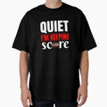 Funny American Football Fan Slogan Score T-Shirt - Unique Graphic Unisex - T-Shirt, Sweatshirt, Hoodie