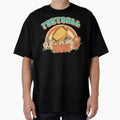 Groovy Football Mom Gift Funny T-Shirt - Minimalist Print for Adults - T-Shirt, Sweatshirt, Hoodie