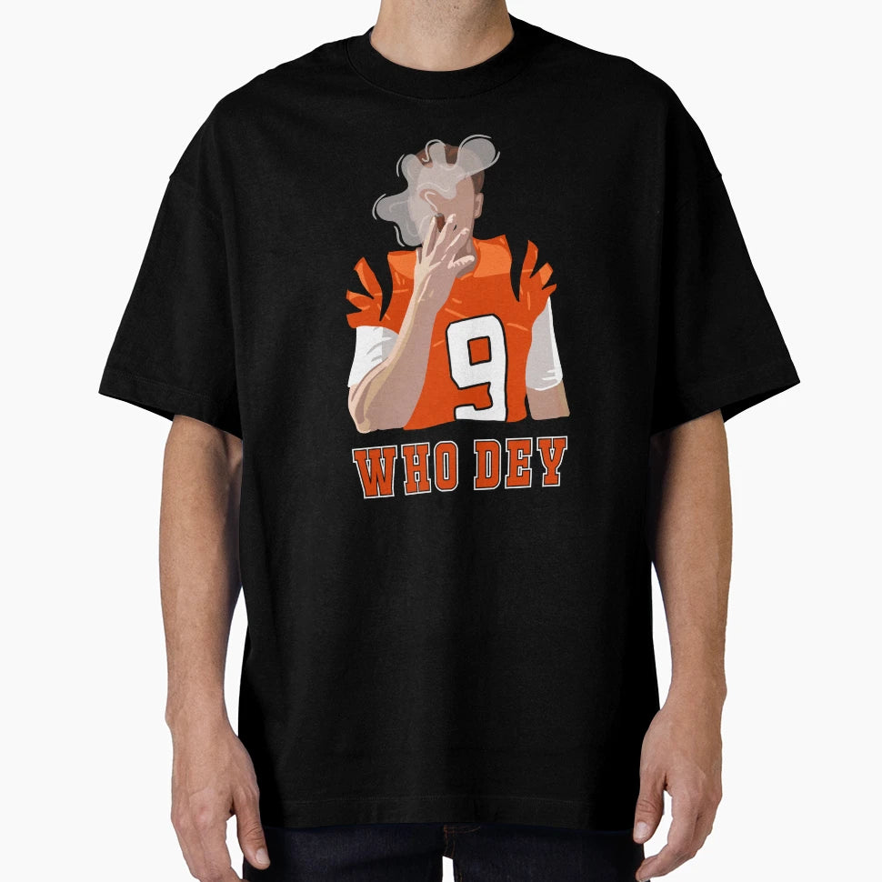 Who Dey JB T-Shirt - Fun Novelty Design Men Women - T-Shirt, Sweatshirt, Hoodie