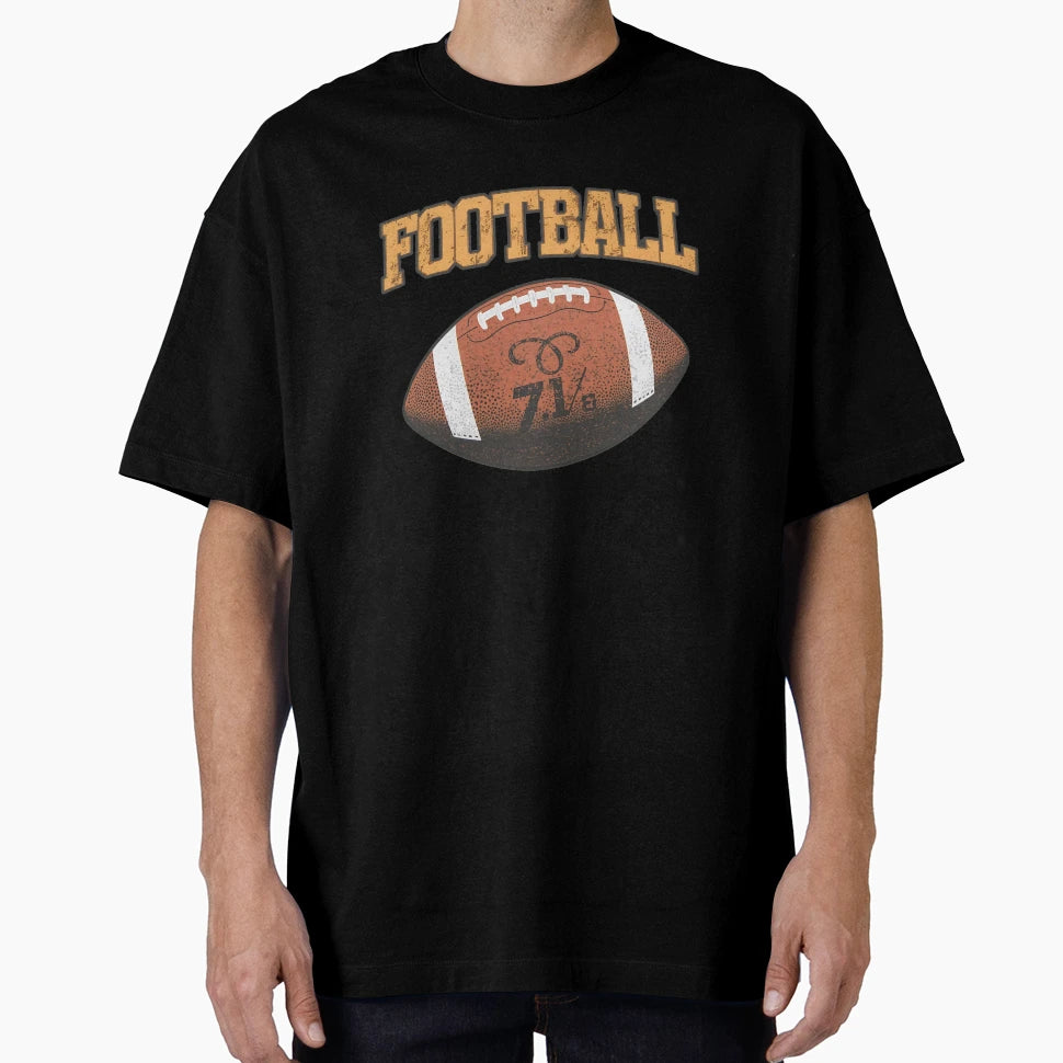Football T-Shirt - Casual Everyday Wear Unisex - T-Shirt, Sweatshirt, Hoodie