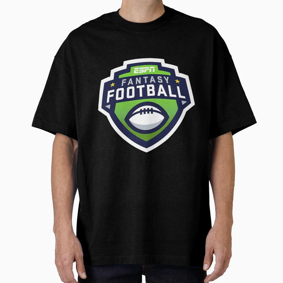 Espn Fantasy Football Logo C2 T-Shirt - Casual Everyday Wear for Adults - T-Shirt, Sweatshirt, Hoodie