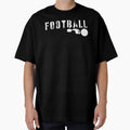 Football Foot And Ball T-Shirt - Minimalist Print Unisex - T-Shirt, Sweatshirt, Hoodie