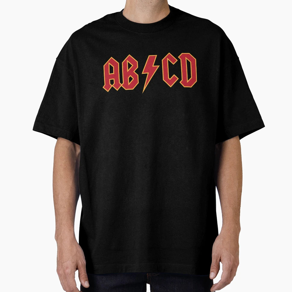 Ab Cd T-Shirt - Casual Everyday Wear Men Women - T-Shirt, Sweatshirt, Hoodie