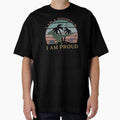 I am a dinosaur and proud dinosaurs by hayrpictures - Adult & Kids T-Shirts, Sweatshirts & Hoodies apparel design preview 1