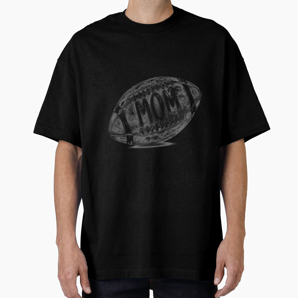 Football Mom Grunge American Football T-Shirt - Trendy Graphic Men Women - T-Shirt, Sweatshirt, Hoodie