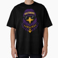 Baltimore Raven Fan Art T-Shirt - Minimalist Print Men Women - T-Shirt, Sweatshirt, Hoodie