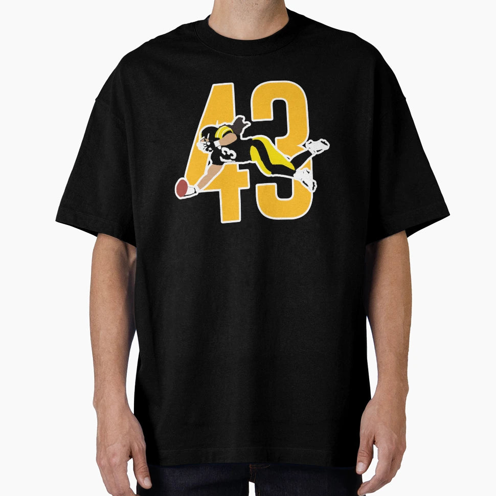 Greatest All Time Pittsburgh And T-Shirt - Custom Art Print Unisex - T-Shirt, Sweatshirt, Hoodie