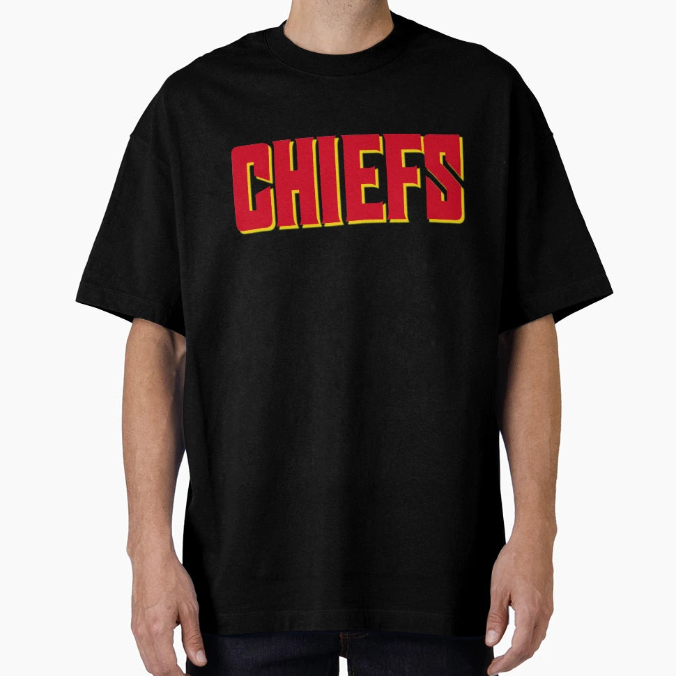 Kc Chiefs T-Shirt - Minimalist Print Men Women - T-Shirt, Sweatshirt, Hoodie