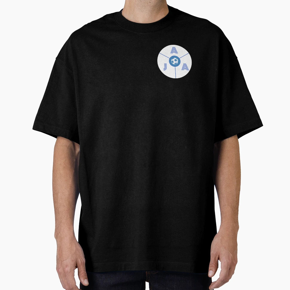 Aj Auxerre Aja Football Minimalist T-Shirt - Graphic Print Men Women - T-Shirt, Sweatshirt, Hoodie