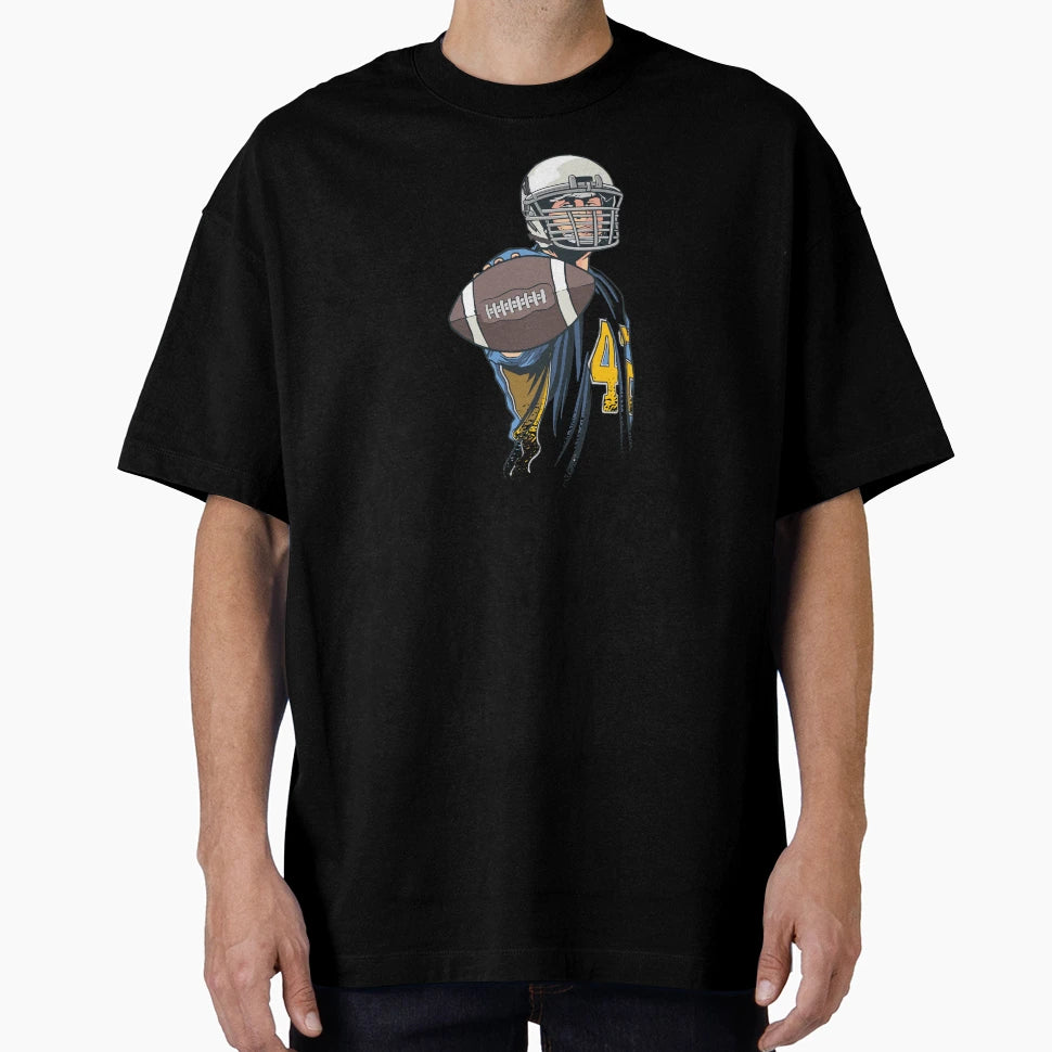 Football T-Shirt - Streetwear Style Men Women - T-Shirt, Sweatshirt, Hoodie